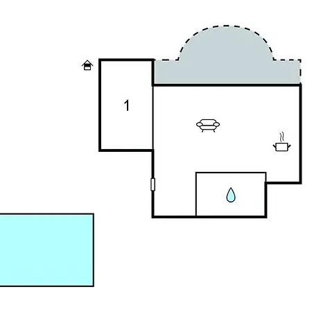 Pet Friendly Apartment In Peroj With Wifi *